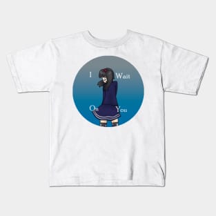 Touko Entropic Float I Wait On You Sticker And Others Kids T-Shirt